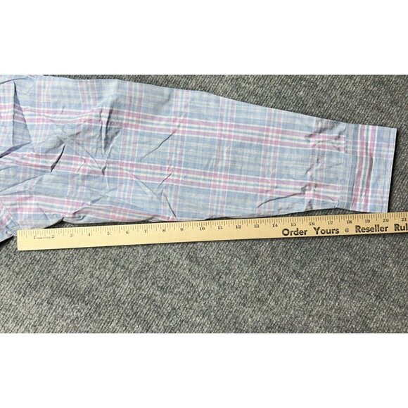 UNTUCKit Lombardy Shirt Mens 2XL Multicolor Plaid Long Sleeve Button Up New - Picture 7 of 13